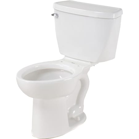 American Standard Cadet Pressure Assist Right Height ADA Elongated 1.1GPF Toilet,  2467100.020